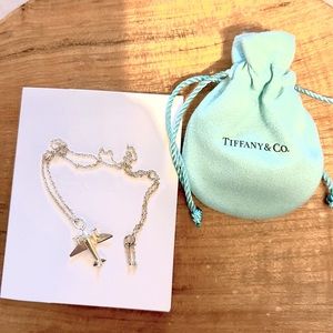 Tiffany & Co Airplane Necklace